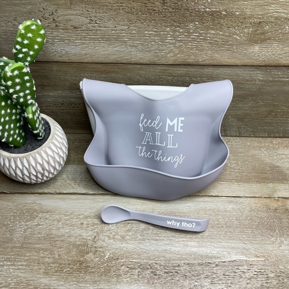 On-The-Go Feeding Set. “baby got snacks” retail price $27 - Picture 3 of 6